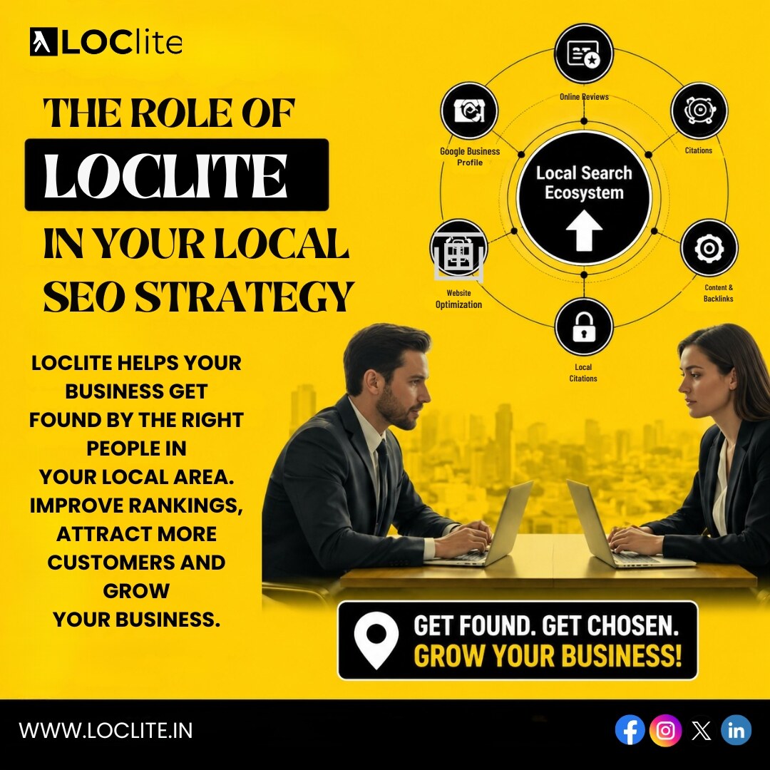 Digital Marketing & SEO Agency in the India – Loclite